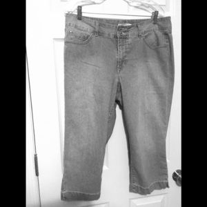 Bandolinoblu Capri Jeans. Sz 14